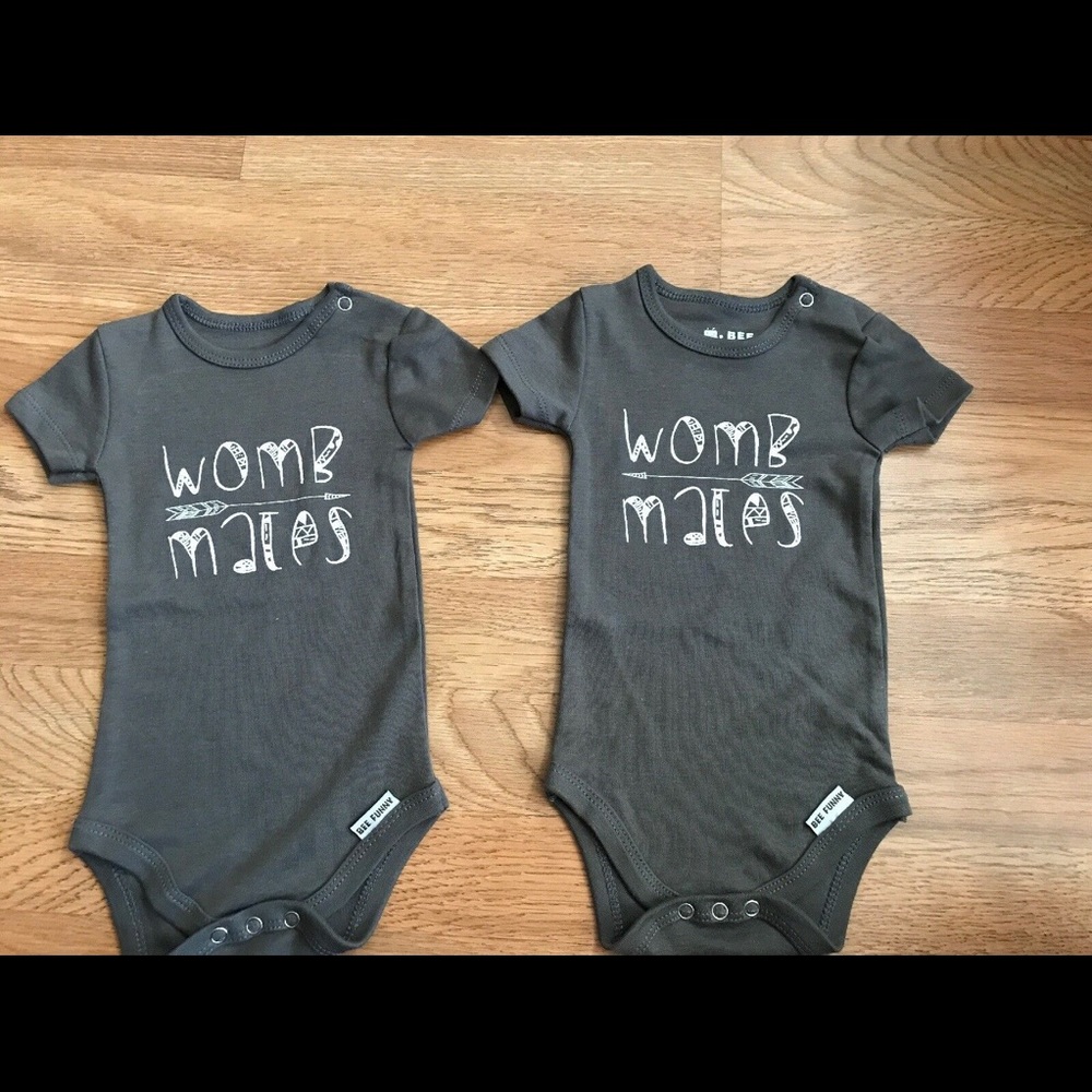 Twin Matching Bodysuits
